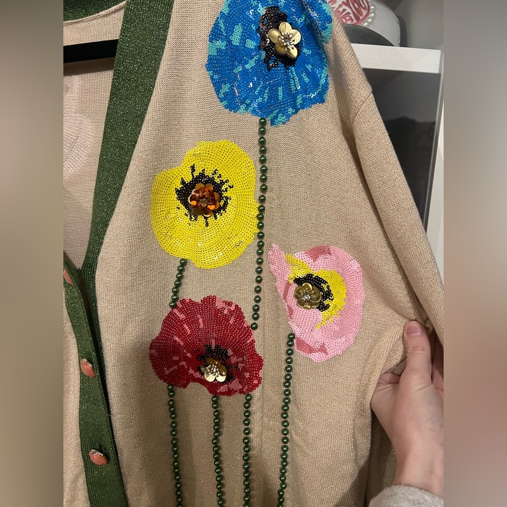 Queen of Sparkles Poppy Cardigan - Picture 9 of 13